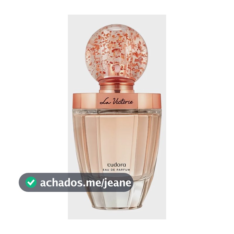 Eudora La Victorie Eau De Parfum Feminino 75ml
