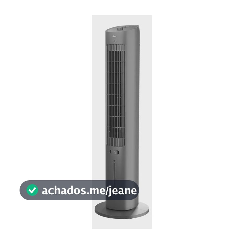 Climatizador De Ar Wap Air Fresh 4 Em 1 Climatiza, Ventila,perfuma e Umidifica Silencioso 220v cor cinza.
