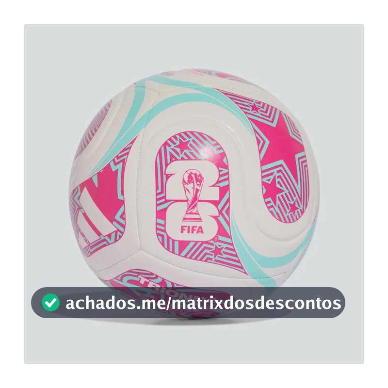 Bola Copa Do Mundo Da Fifa 26 Trionda Club adidas