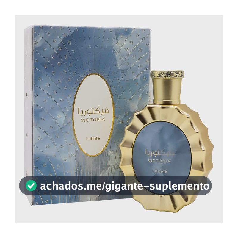 Lattafa Victoria 100ml (perfume Feminino Original)