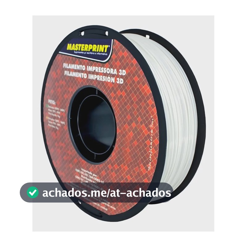 Masterprint Petg Filamento Branco