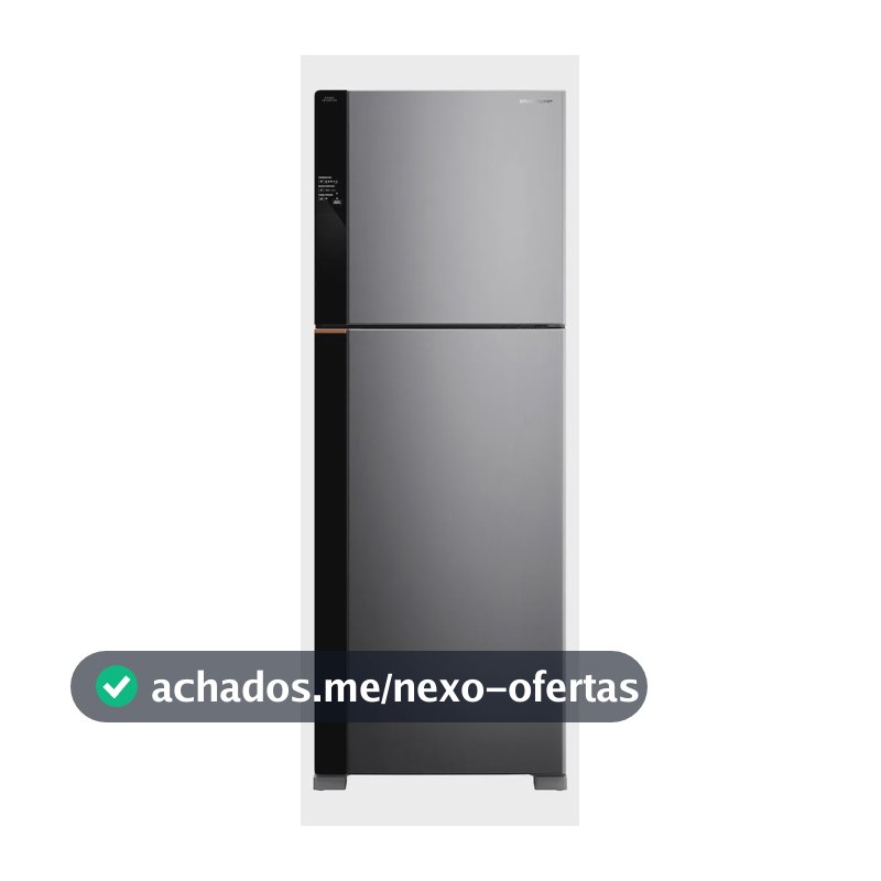 Geladeira Brastemp Frost Free Inteligente 512 Litros Inox - BRM62AK