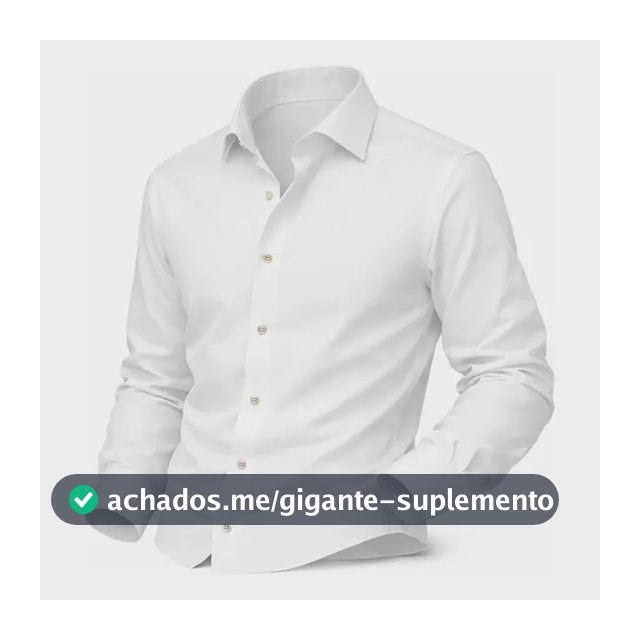 Camisa Social Masculina Slim Premium Manga Longa / Curta