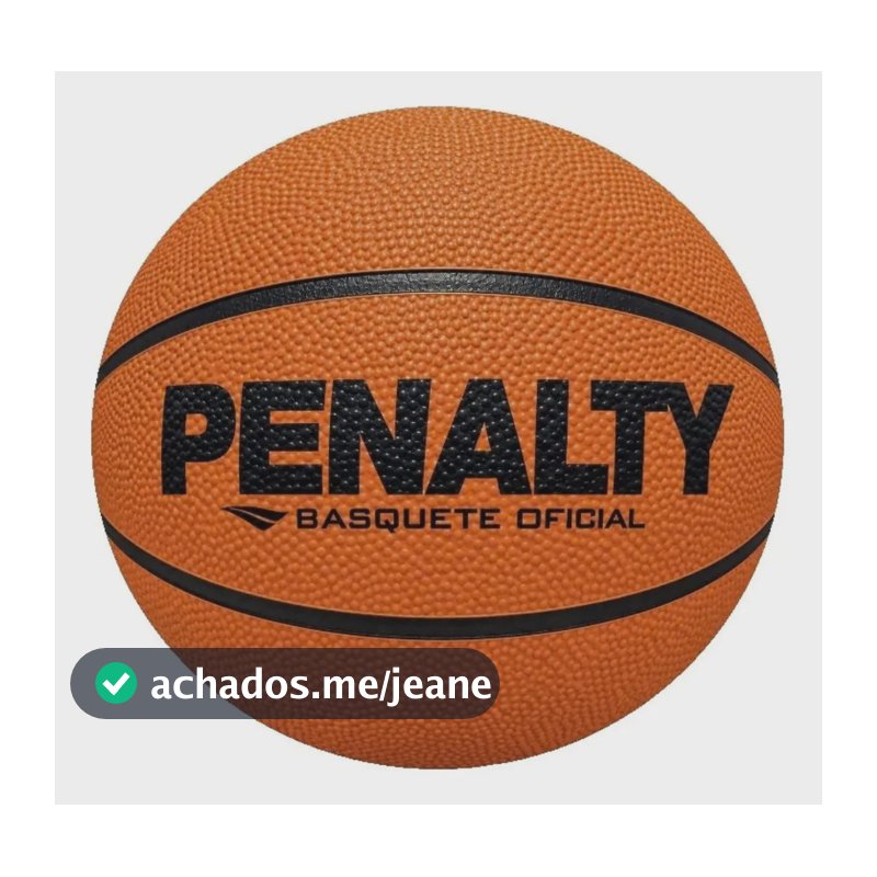 Bola De Basquete Playoff Ix Laranja Penalty