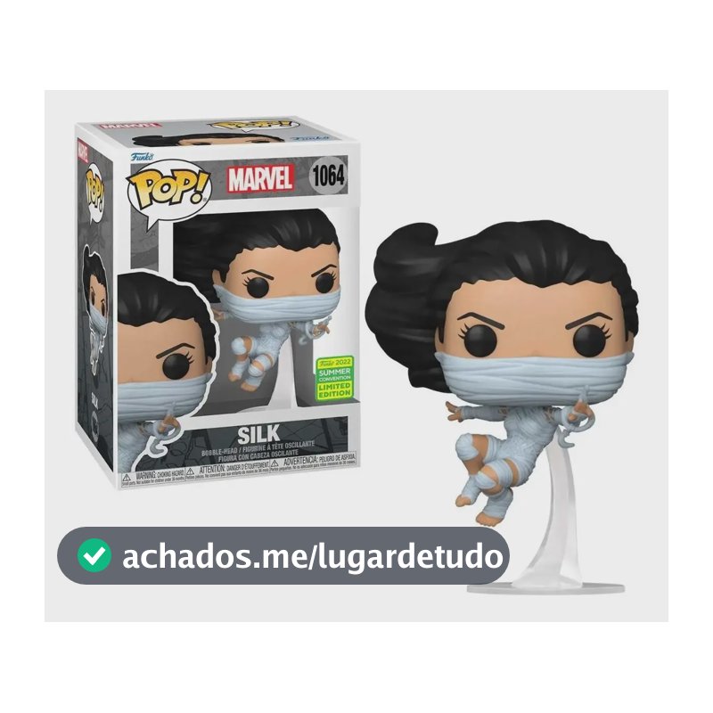 Silk 1064 Exclusivo Pop Funko Marvel