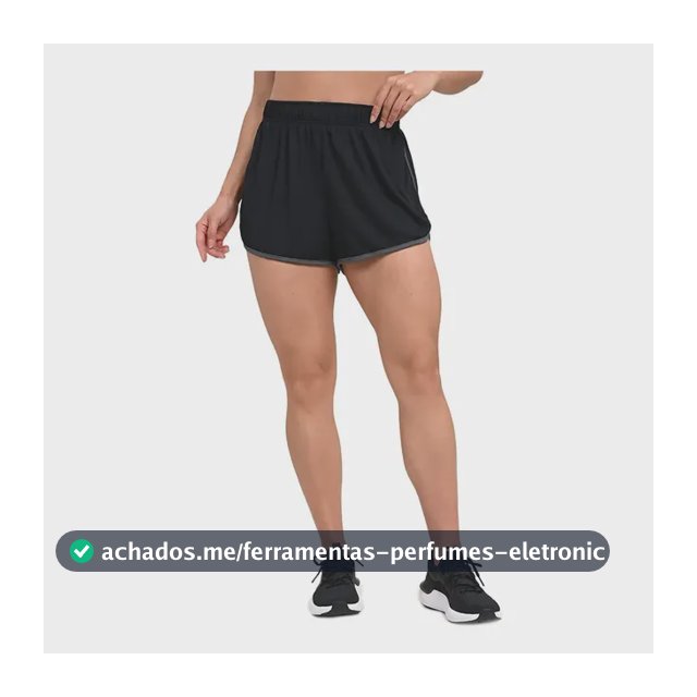 Shorts De Treino Feminino Under Armour Tech Mesh