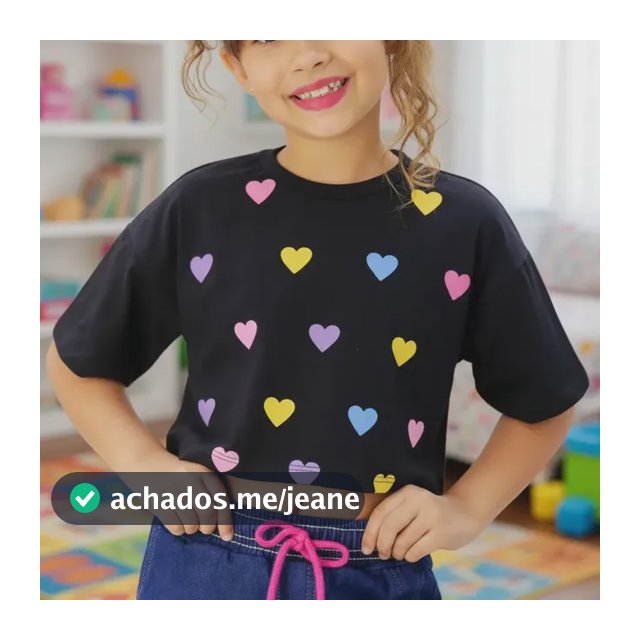Blusa Cropped Infantil Menina Blogueirinha 5 A 12 Anos