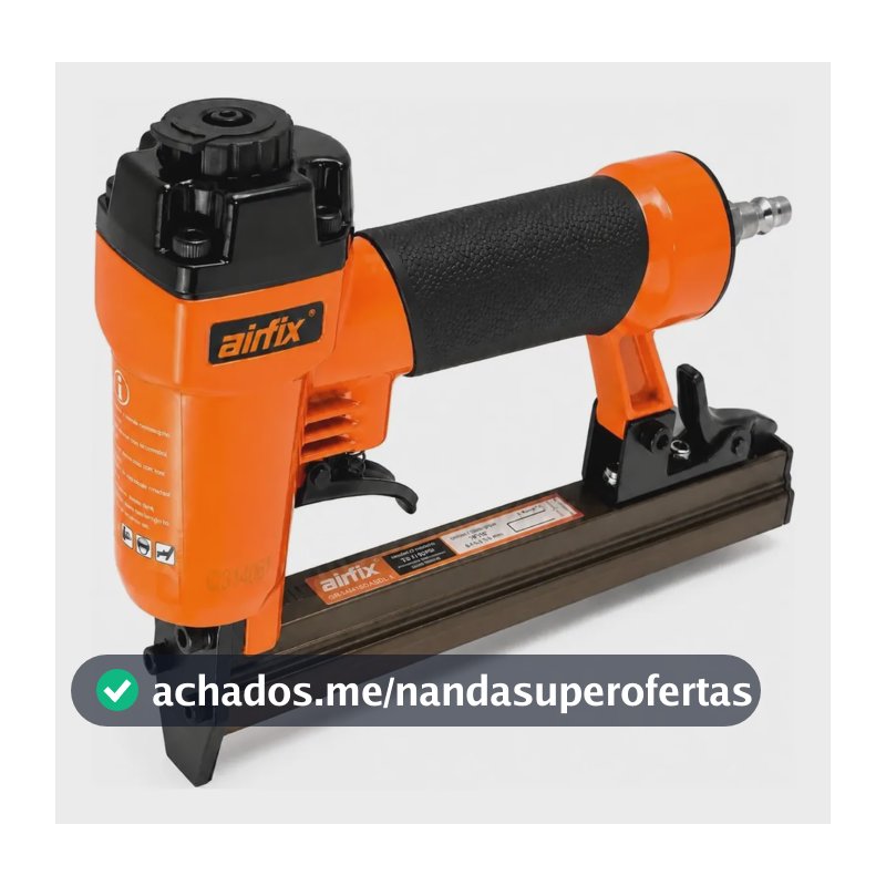 Grampeador Pneumático Para Tapeceiro Profissional Estofado