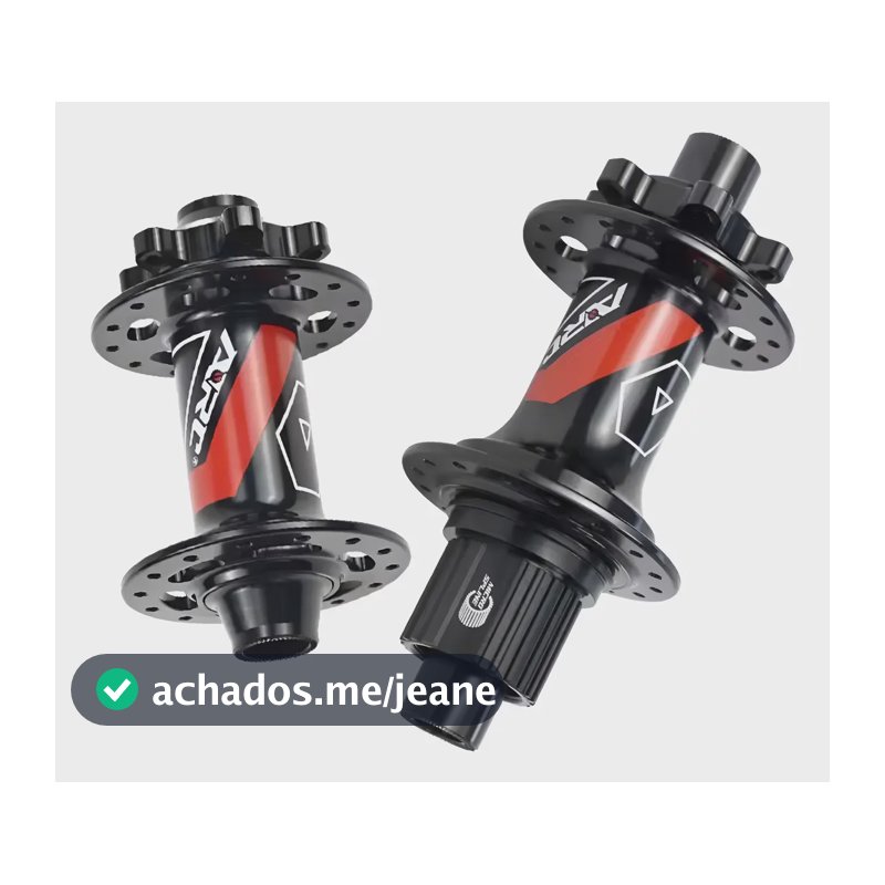 Par Cubo Arc Mt 009 Boost Mtb Hg Micro Spiline Xd Preto Boost 32 Furos Micro Spiline