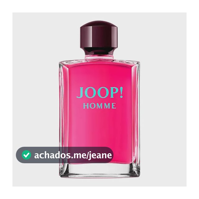 Perfume Masculino Homme Eau De Toilette 200ml Joop!