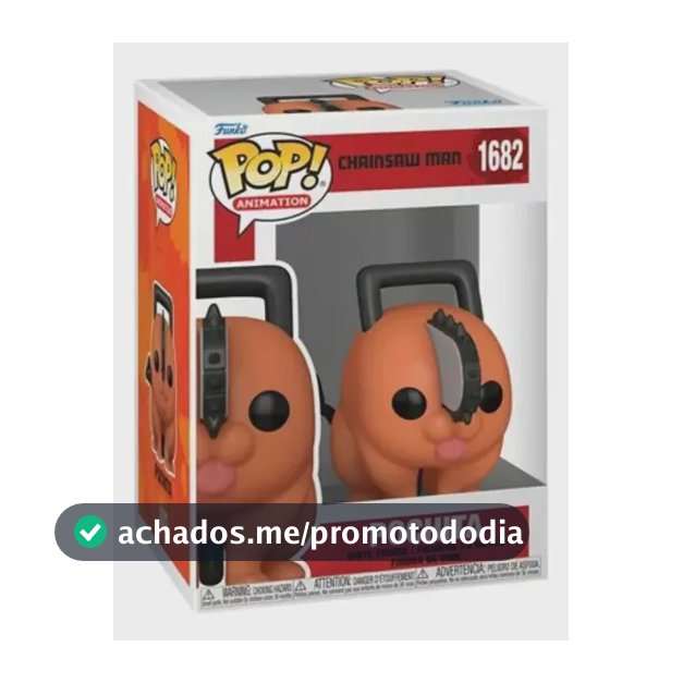 Funko Pop! Chainsaw Man Pochita Nº 1682 Original