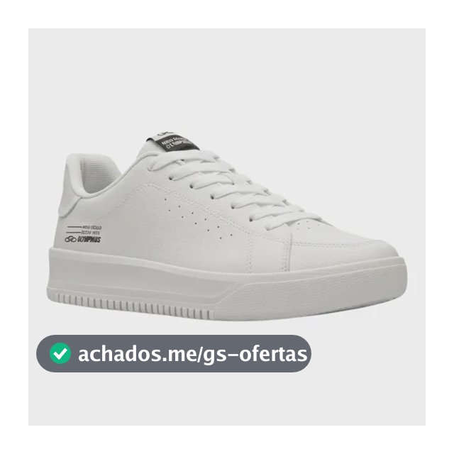 Tênis Unissex Olympikus Eros Casual Adulto Original