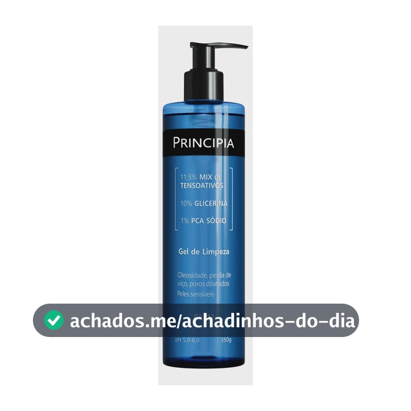 Principia Gel De Limpeza Facial 350g