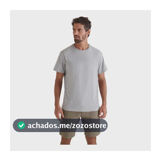Camiseta Básica Macio Conforto Reserva