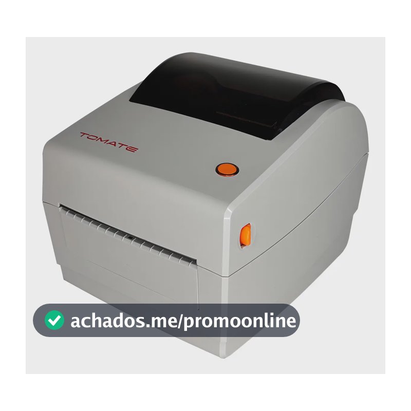 Impressora Tomate MDK-006 600 DPI Código De Barras E Etiquetas USB
