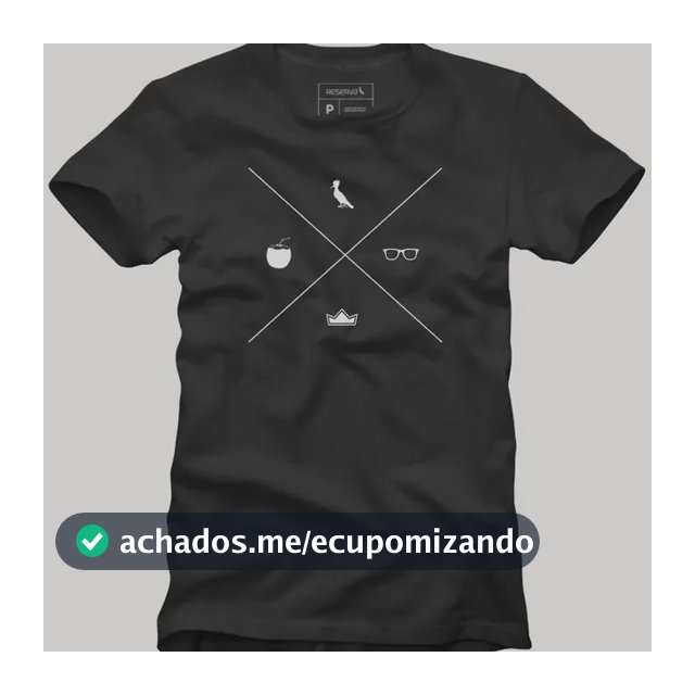 Camiseta Algodão Alto Verão Thiaguinho Reserva