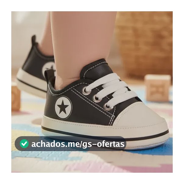 Tênis De Bebê Star Para Recém Nascido Menino E Menina