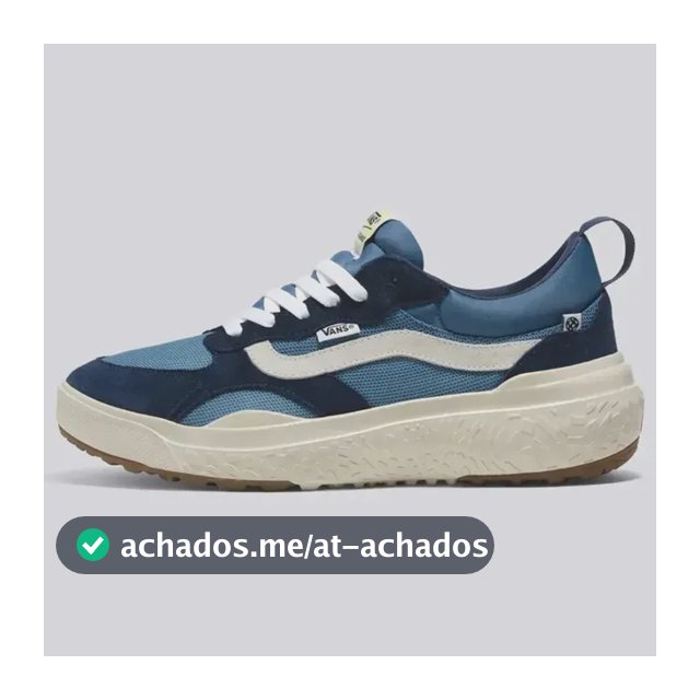 Tênis Vans Ultrarange Vr3 Neo Preto Azul Branco 34 Ao 43