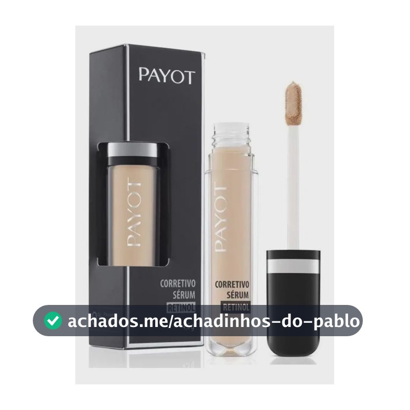 Corretivo Payot Retinol Serum Tom 20 4,5g
