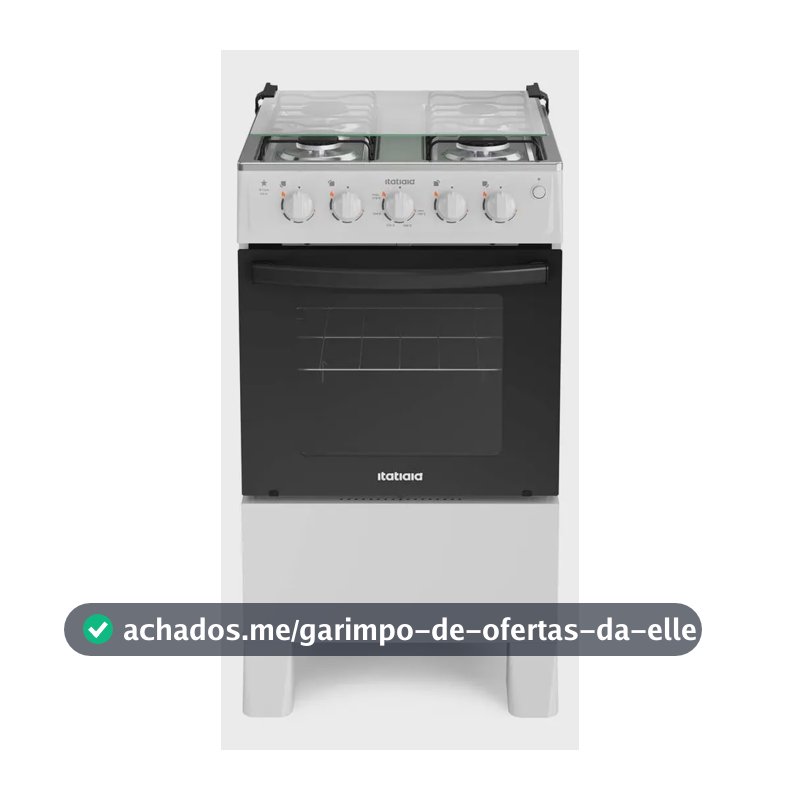 Fogão Star New Itatiaia Com 4 Bocas Cor Branco