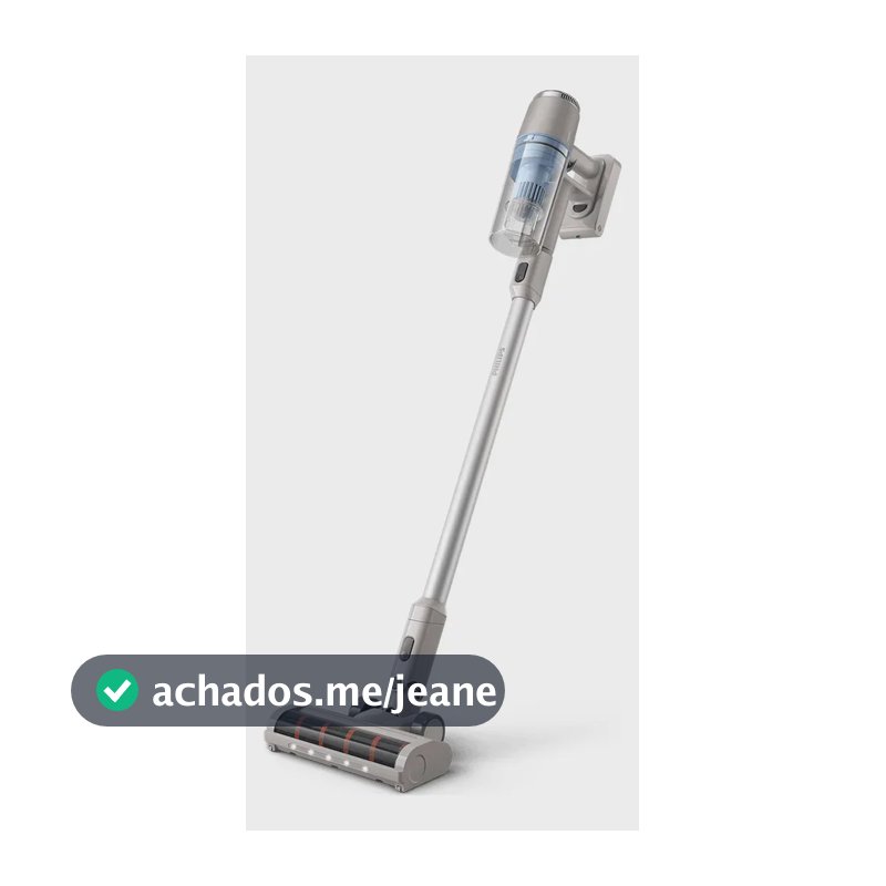 Aspirador De Pó Vertical Série 2000 Philips 21,6v Cinza