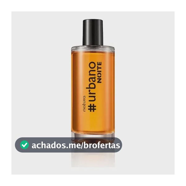 Urbano Noite Natura Desodorante Colônia Masculino 100ml