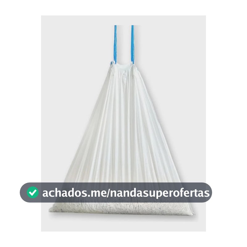 Newpet Sacos Para Saco De Lixo Para Caixa De Areia De Gato Branco