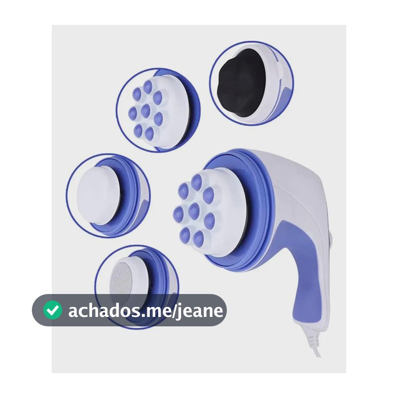 Drenagem Linfática Massageador Modelador Orbital