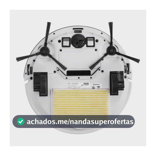 Robô Aspirador Rcv 1 sar Branco 127/220v