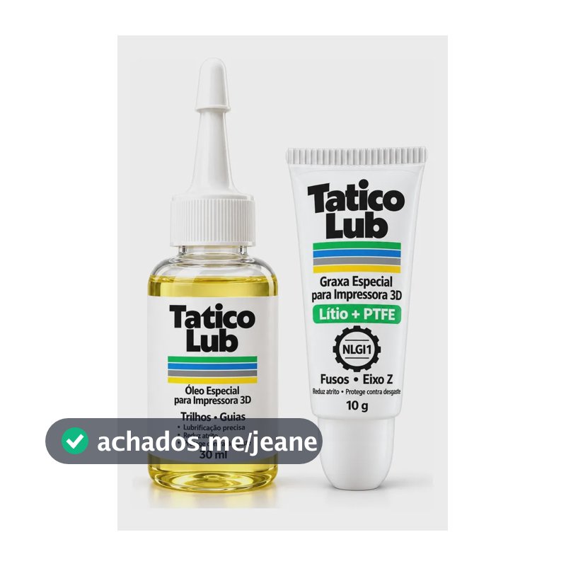 Kit Lubrificação Impressora 3d Bambu Creality Kobra X Ender