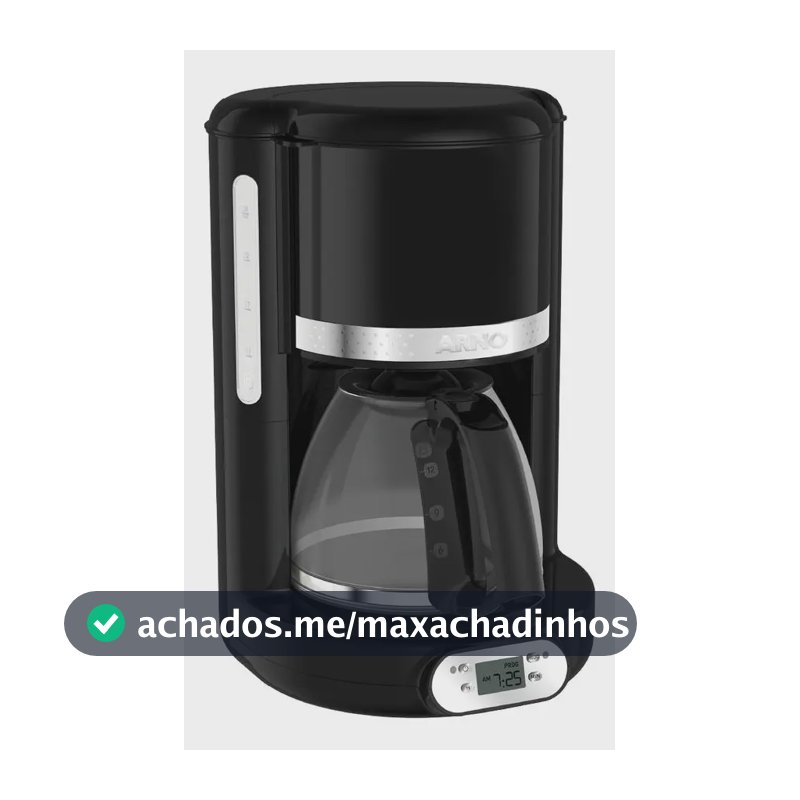 Cafeteira Elétrica Arno Soleil 1,25l Spfc
