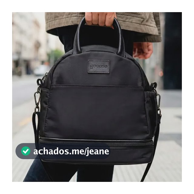 Bolsa Marmita Lancheira Térmica Mix Gocase - Clear