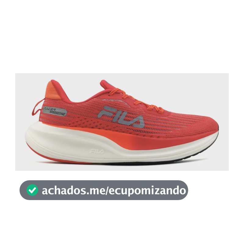 Tênis Fila Racer Speedzone Feminino Corrida