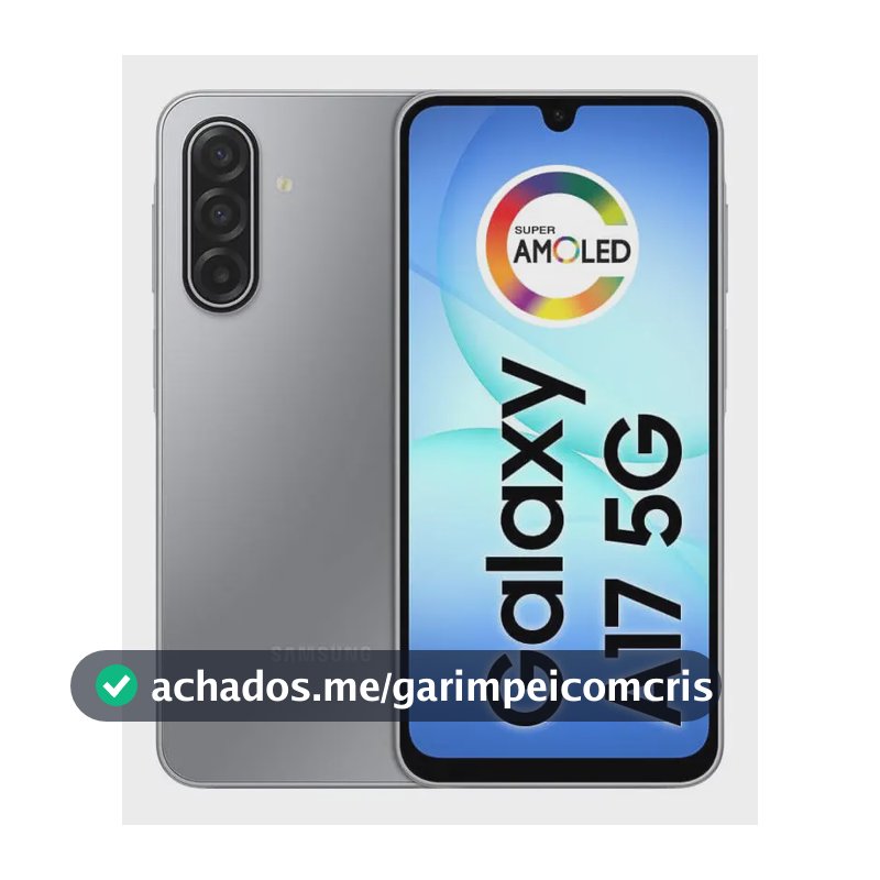 Smartphone Samsung Galaxy A17 5g A17 256gb - Cinza Cinza