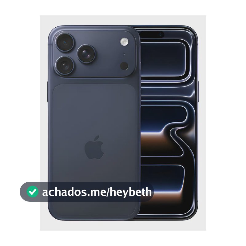 iPhone 17 Pro Max 512GB - Azul-profundo - Distribuidor Autorizado
