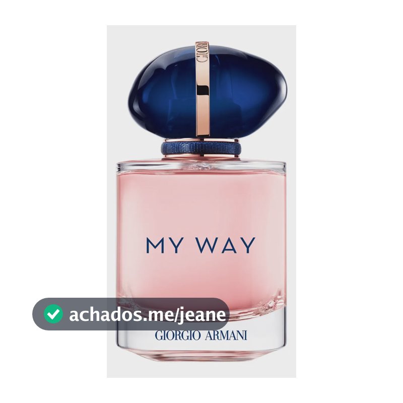 Armani Beauty Perfume Feminino My Way Eau de Parfum, Refilável 50ml