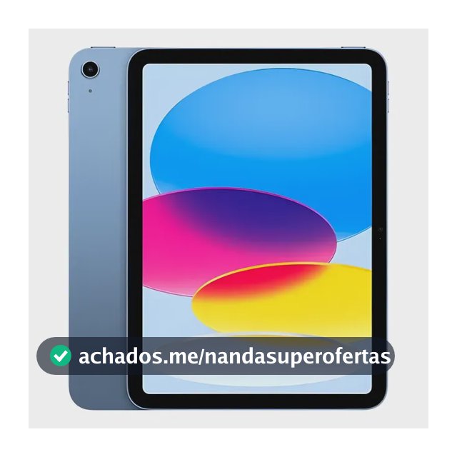 Apple iPad 11  Chip A16 Wi-fi 128gb Azul Azul