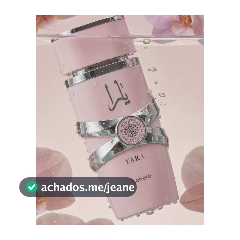 Perfume Árabe Lattafa Yara Feminino Edp 100 Ml Original