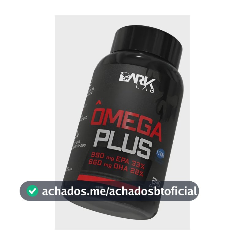 Omega Plus 240 Caps Dark Lab