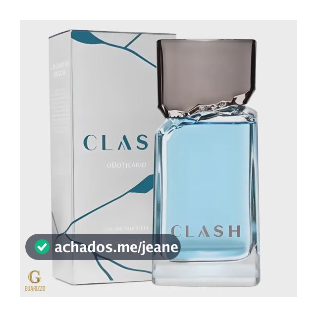 Perfume Masculino Clash Deo Colônia 100ml - O Boticário