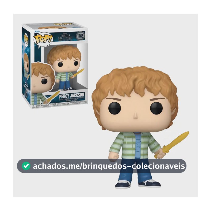 Funko Pop Percy Jackson And The Olympians Percy Jackson 1465