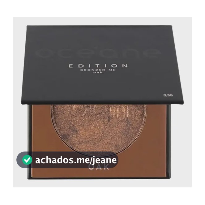 Bronzer Me Oak Océane Pó Compacto Efeito Bronzeado Natural