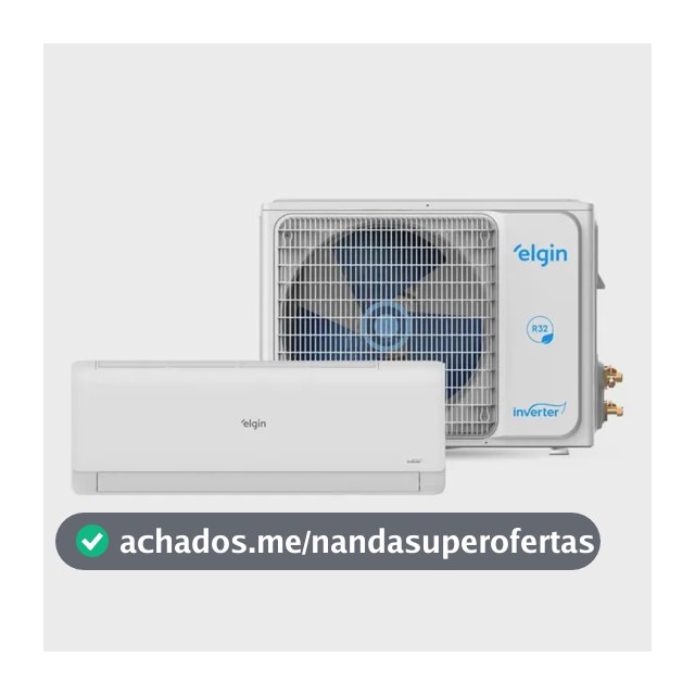 Ar Condicionado High Wall Eco Inverter Iii Wifi 9000 Btus Frio Elgin