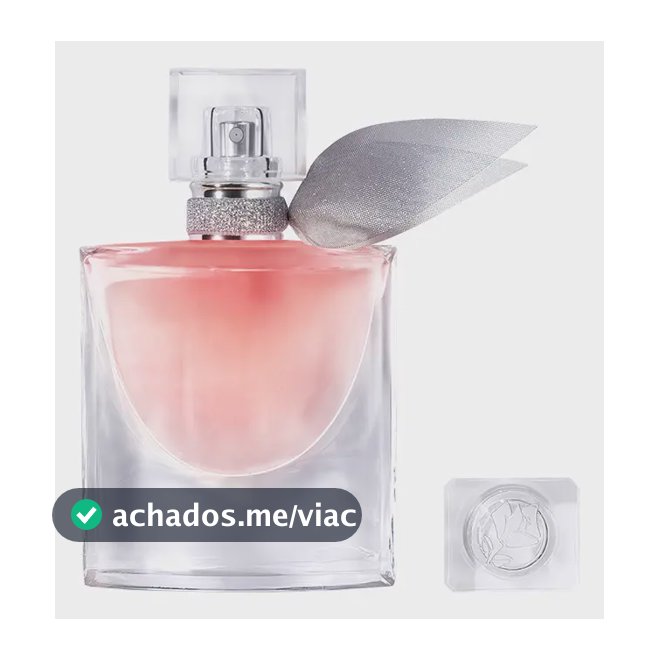 Perfume Feminino Eau de Parfum, Fragrância Floral Gourmand Inebriante com Íris Nobre e Baunilha, Aroma de Felicidade e Feminilidade, La Vie Est Belle Lancôme, Frasco com 30ml