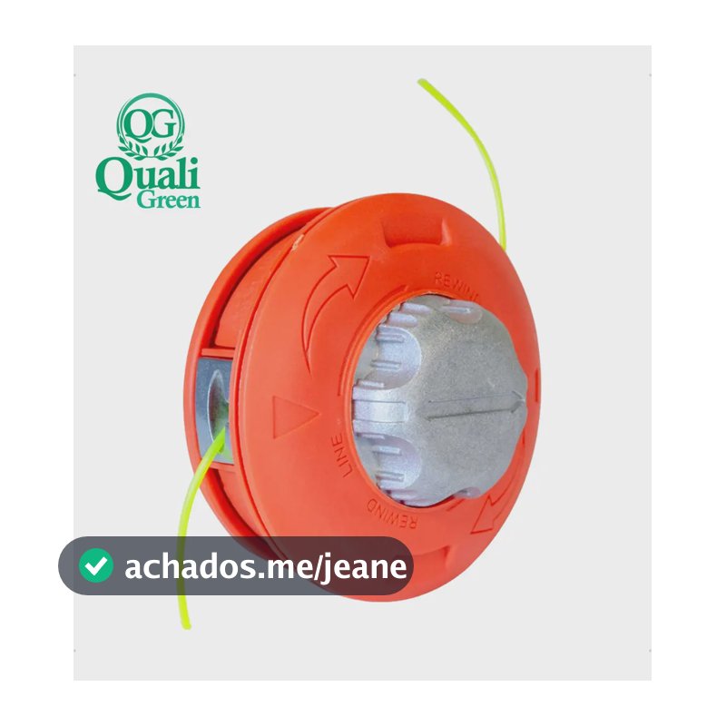 Carretel Automático Easy-Load QualiGreen Nylon para Roçadeira M10 x 1.25mm