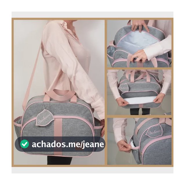 Bolsa Maternidade Promoção Chaveiro Personalizado Natural Df