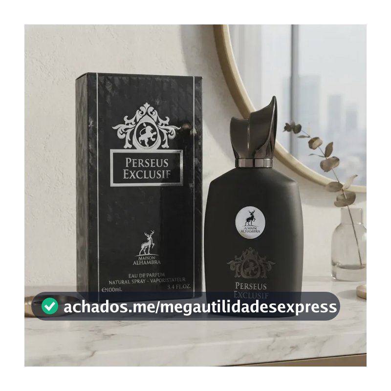 Perseus Exclusif Maison Alhambra EDP 100ml para masculino