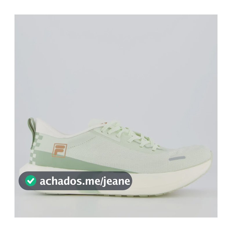 Tênis Fila Kr7 Pro Speed Tech Feminino Verde Verde - 37,0 Br