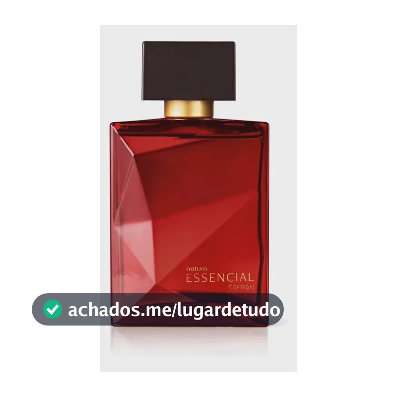 Deo Parfum Natura Essencial Safran Masculino 100ml