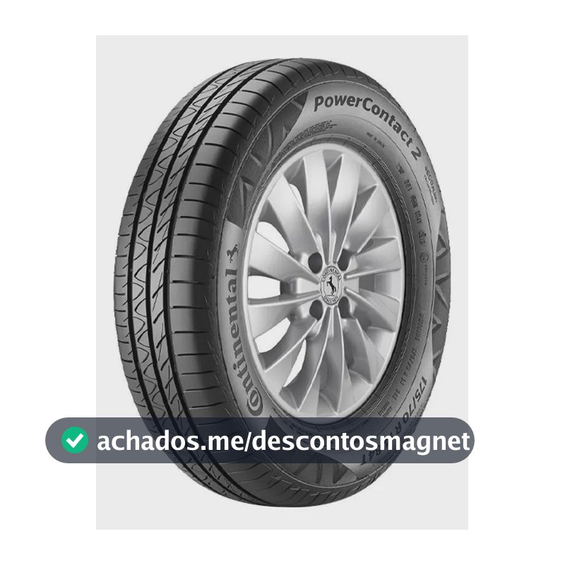 Pneu Continental Passeio Aro 15 185/65r15 88h Powercontact 2